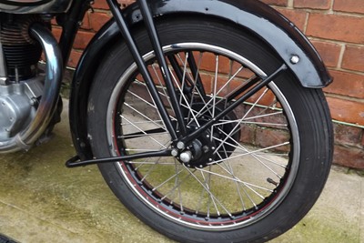 Lot 463 - 1935 Norton Model 50
