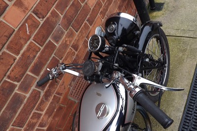 Lot 463 - 1935 Norton Model 50