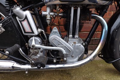 Lot 463 - 1935 Norton Model 50