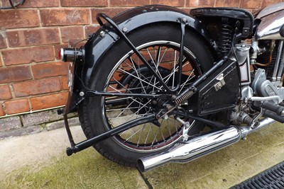 Lot 463 - 1935 Norton Model 50
