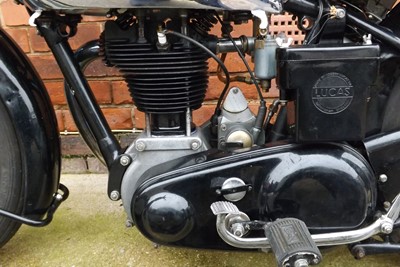 Lot 463 - 1935 Norton Model 50