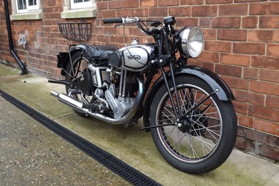 Lot 463 - 1935 Norton Model 50