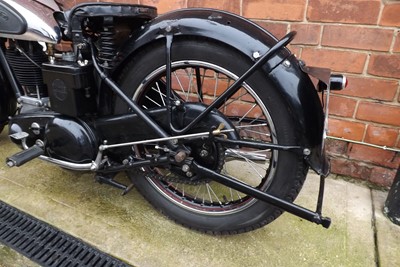 Lot 463 - 1935 Norton Model 50