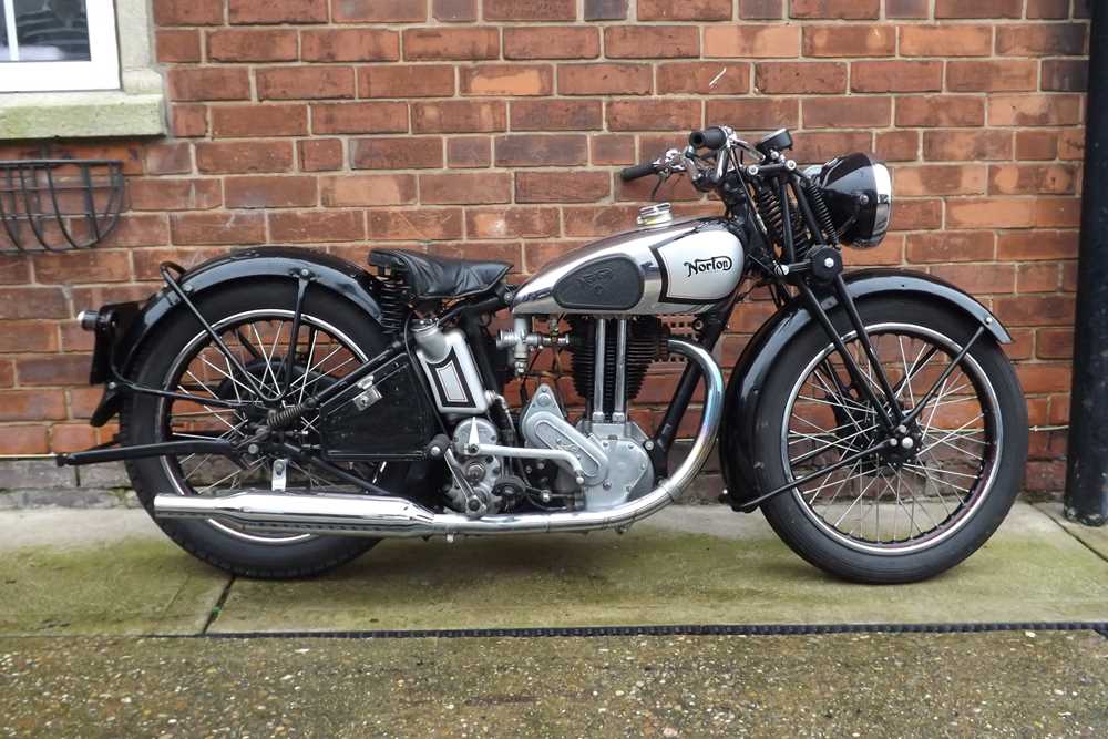 Lot 463 - 1935 Norton Model 50