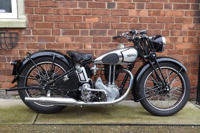 Lot 463 - 1935 Norton Model 50