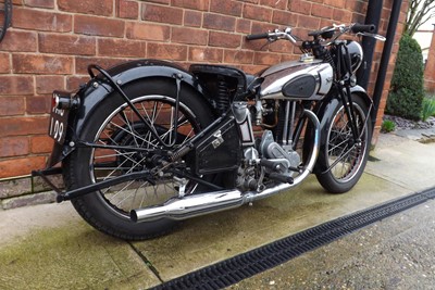 Lot 463 - 1935 Norton Model 50
