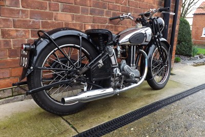 Lot 463 - 1935 Norton Model 50