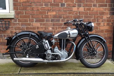 Lot 463 - 1935 Norton Model 50