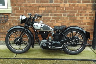 Lot 463 - 1935 Norton Model 50