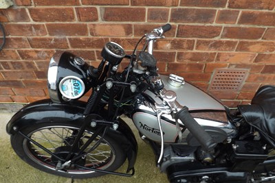 Lot 463 - 1935 Norton Model 50