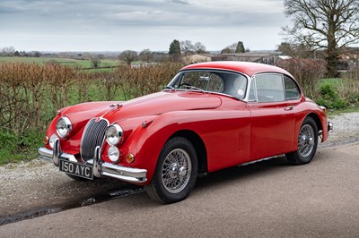 Lot 121 - 1959 Jaguar XK150 SE Fixed Head Coupe