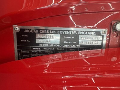 Lot 121 - 1959 Jaguar XK150 SE Fixed Head Coupe