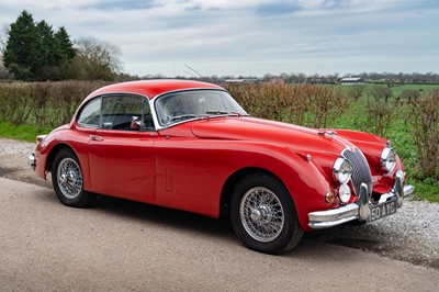 Lot 121 - 1959 Jaguar XK150 SE Fixed Head Coupe