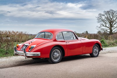 Lot 121 - 1959 Jaguar XK150 SE Fixed Head Coupe