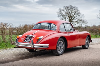 Lot 121 - 1959 Jaguar XK150 SE Fixed Head Coupe