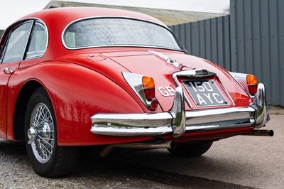 Lot 121 - 1959 Jaguar XK150 SE Fixed Head Coupe