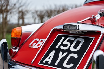 Lot 121 - 1959 Jaguar XK150 SE Fixed Head Coupe