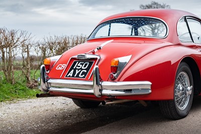 Lot 121 - 1959 Jaguar XK150 SE Fixed Head Coupe