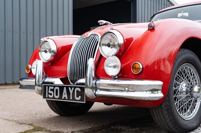 Lot 121 - 1959 Jaguar XK150 SE Fixed Head Coupe