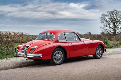 Lot 121 - 1959 Jaguar XK150 SE Fixed Head Coupe