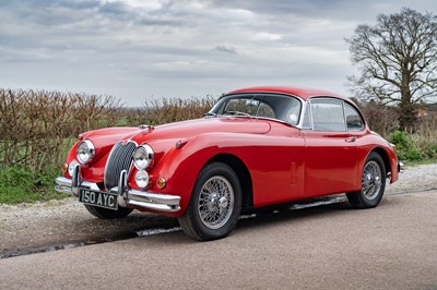 Lot 121 - 1959 Jaguar XK150 SE Fixed Head Coupe