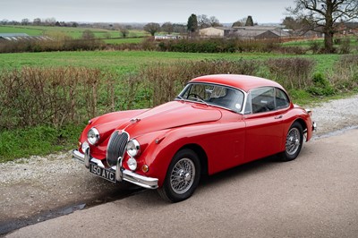 Lot 121 - 1959 Jaguar XK150 SE Fixed Head Coupe
