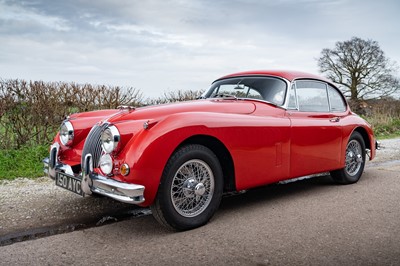 Lot 121 - 1959 Jaguar XK150 SE Fixed Head Coupe