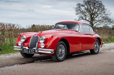 Lot 121 - 1959 Jaguar XK150 SE Fixed Head Coupe