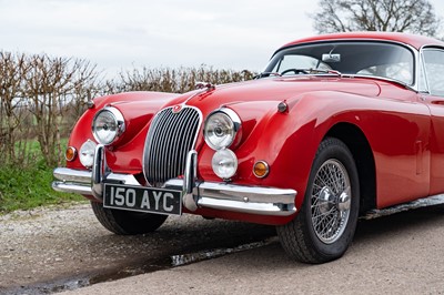 Lot 121 - 1959 Jaguar XK150 SE Fixed Head Coupe