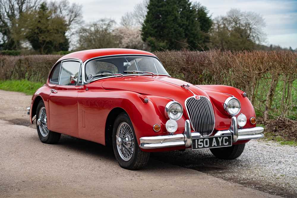 Lot 121 - 1959 Jaguar XK150 SE Fixed Head Coupe