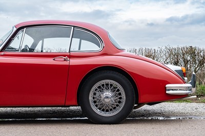 Lot 121 - 1959 Jaguar XK150 SE Fixed Head Coupe