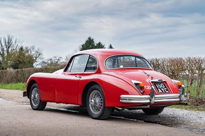 Lot 121 - 1959 Jaguar XK150 SE Fixed Head Coupe
