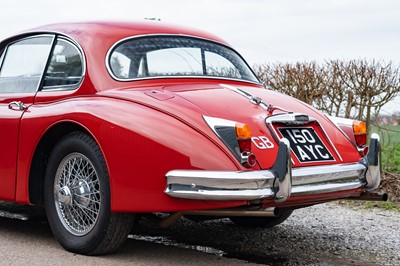 Lot 121 - 1959 Jaguar XK150 SE Fixed Head Coupe