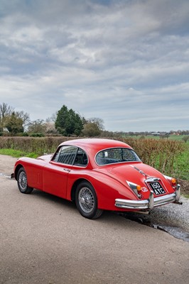 Lot 121 - 1959 Jaguar XK150 SE Fixed Head Coupe