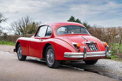 Lot 121 - 1959 Jaguar XK150 SE Fixed Head Coupe