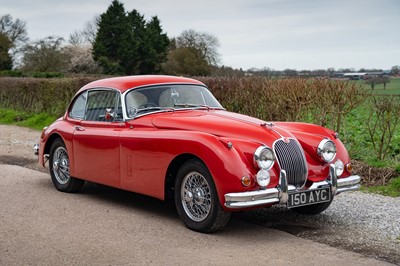 Lot 121 - 1959 Jaguar XK150 SE Fixed Head Coupe
