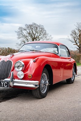 Lot 121 - 1959 Jaguar XK150 SE Fixed Head Coupe