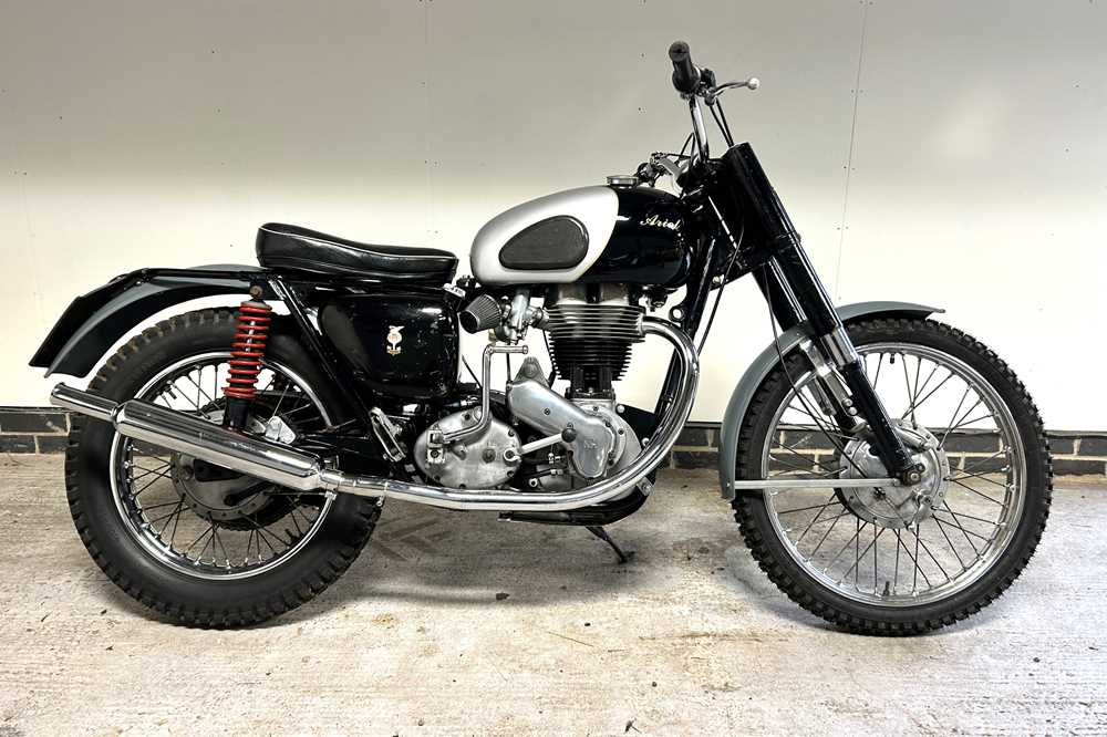Lot 382 - 1957 Ariel NH 350 Red Hunter Trials