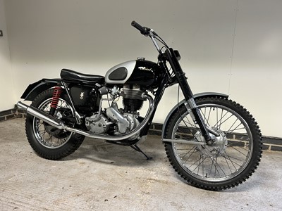 Lot 382 - 1957 Ariel NH 350 Red Hunter Trials