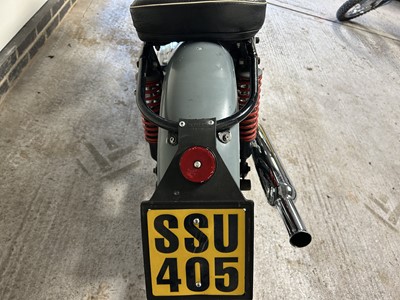 Lot 382 - 1957 Ariel NH 350 Red Hunter Trials