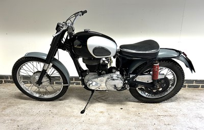 Lot 382 - 1957 Ariel NH 350 Red Hunter Trials