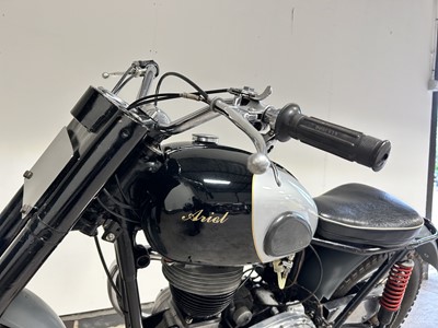Lot 382 - 1957 Ariel NH 350 Red Hunter Trials