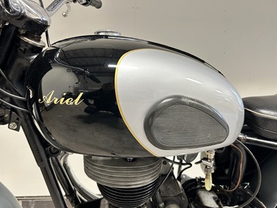 Lot 382 - 1957 Ariel NH 350 Red Hunter Trials