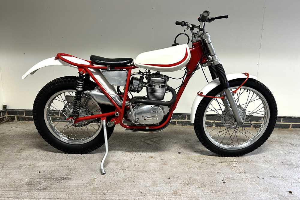 Lot 383 - c.1967 BSA C25 Trials Special