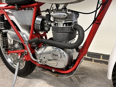 Lot 383 - c.1967 BSA C25 Trials Special