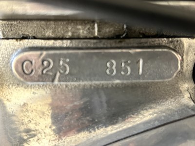 Lot 383 - c.1967 BSA C25 Trials Special