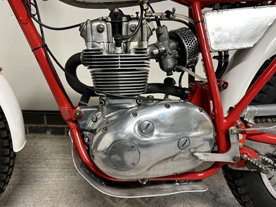 Lot 383 - c.1967 BSA C25 Trials Special