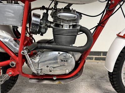 Lot 383 - c.1967 BSA C25 Trials Special