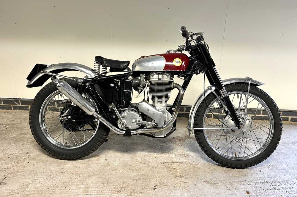 Lot 385 - 1957 Ariel HT5