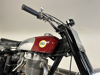 Lot 385 - 1957 Ariel HT5